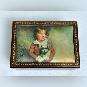Vtg Linden Music Trinket Box Japan Master Simpson Romeo & Juliet Not Working